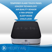 Medify MA-40 Air Purifier (White)