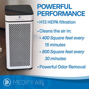 Medify MA-40 Air Purifier (White)