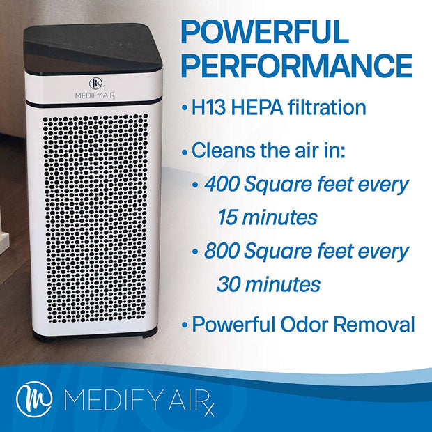 Medify MA-40 Air Purifier (White)