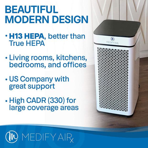 Medify MA-40 Air Purifier (White)