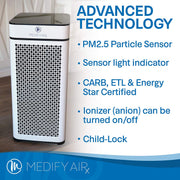 Medify MA-40 Air Purifier (White)